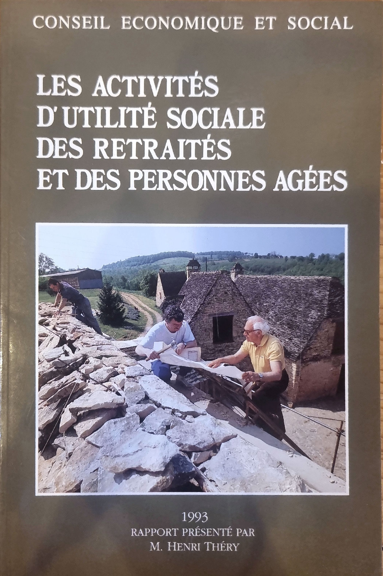 Les activités d&rsquo;utilité sociale des retraités et des personnes âgées