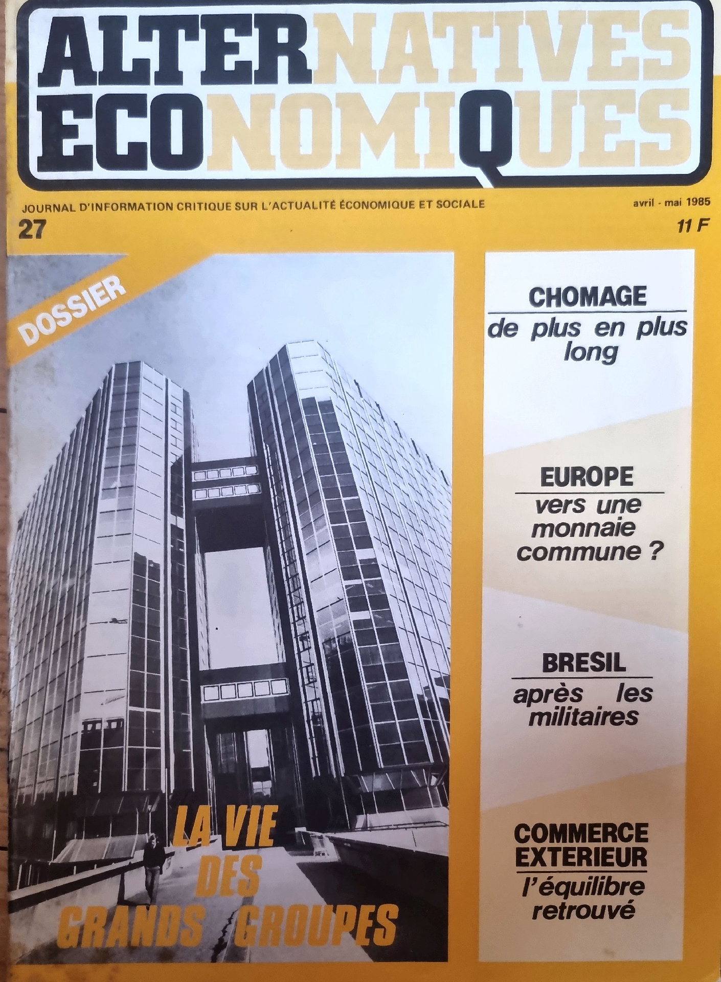 Alternatives Économiques