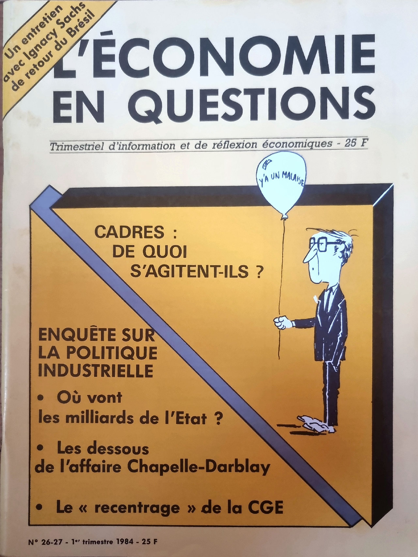 L&rsquo;Économie en questions