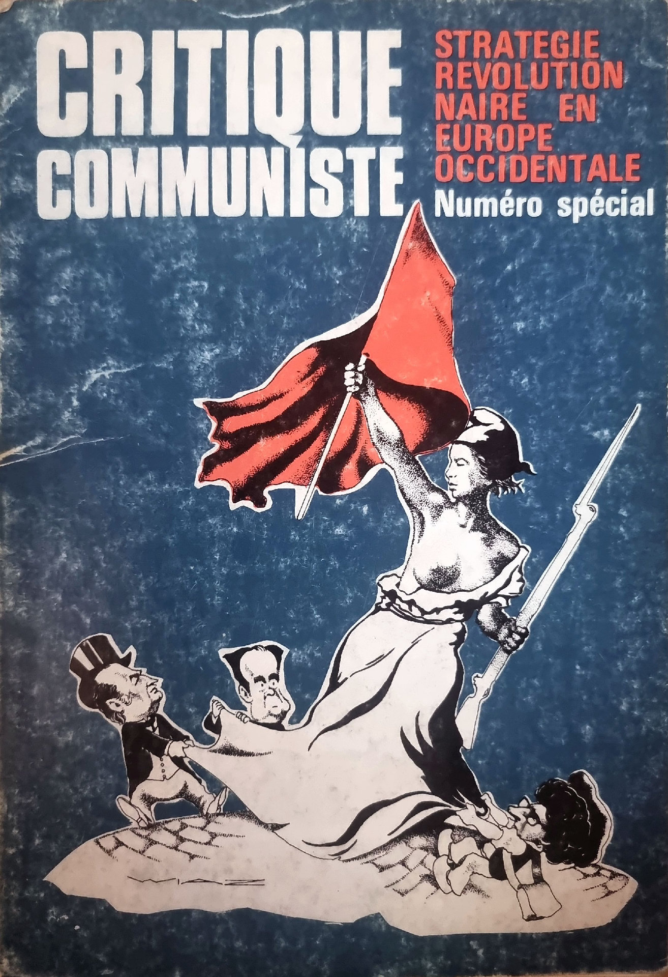 Critique Communiste – Stratégie Révolutionnaire en Europe Occidentale : Numéro Spécial