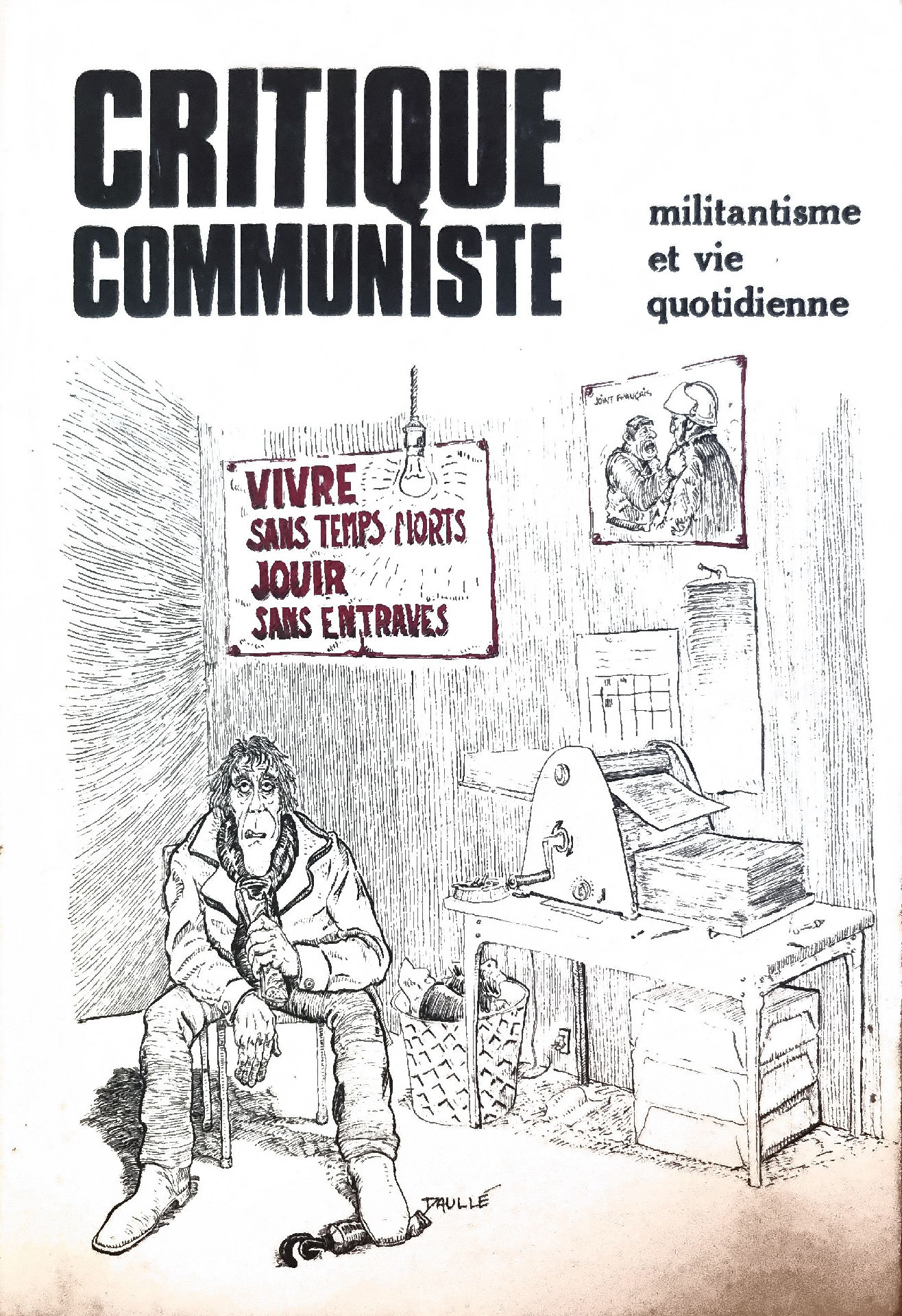 Critique communiste : militantisme et vie quotidienne