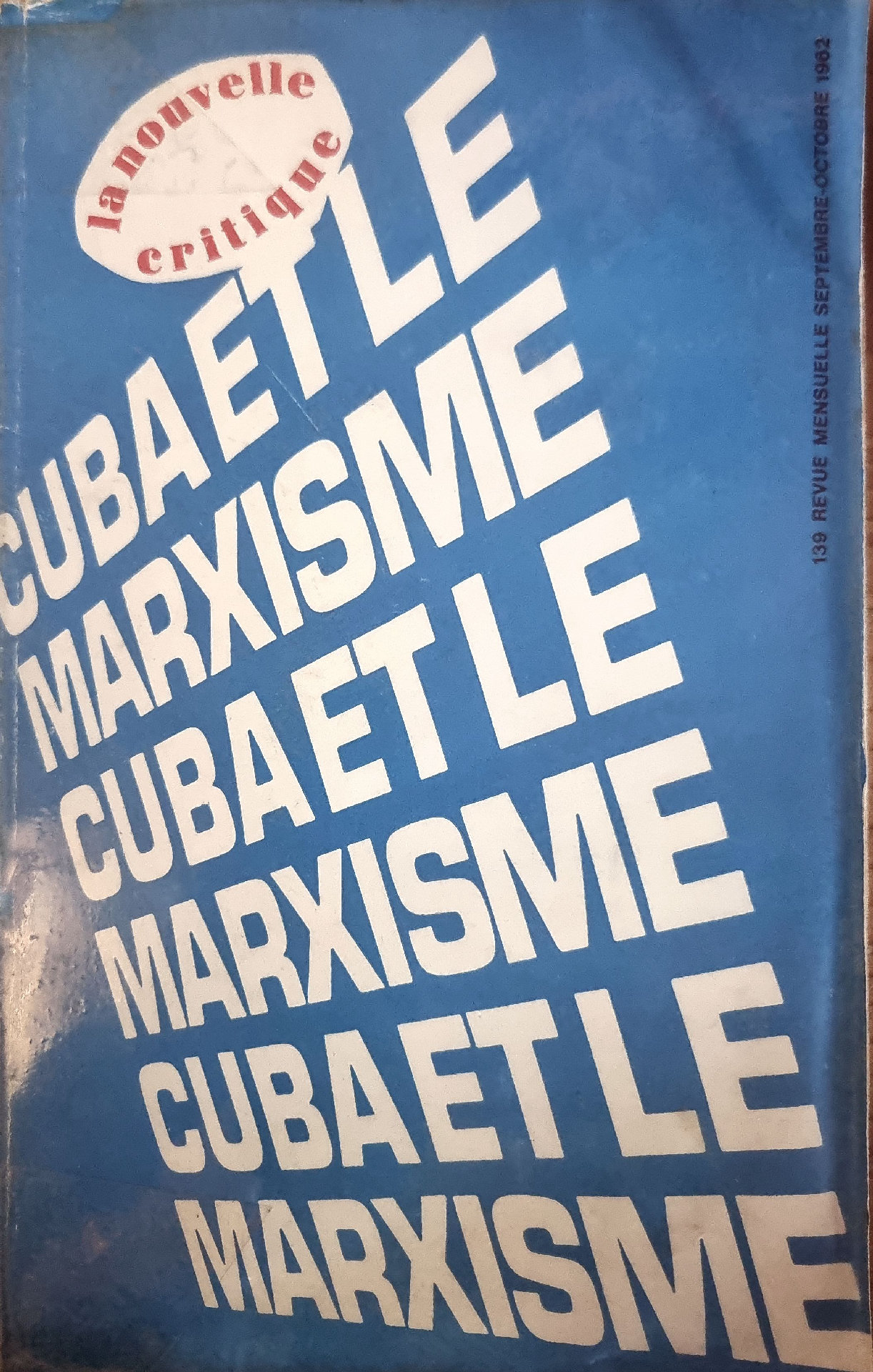 CUBA ET LE MARXISME
