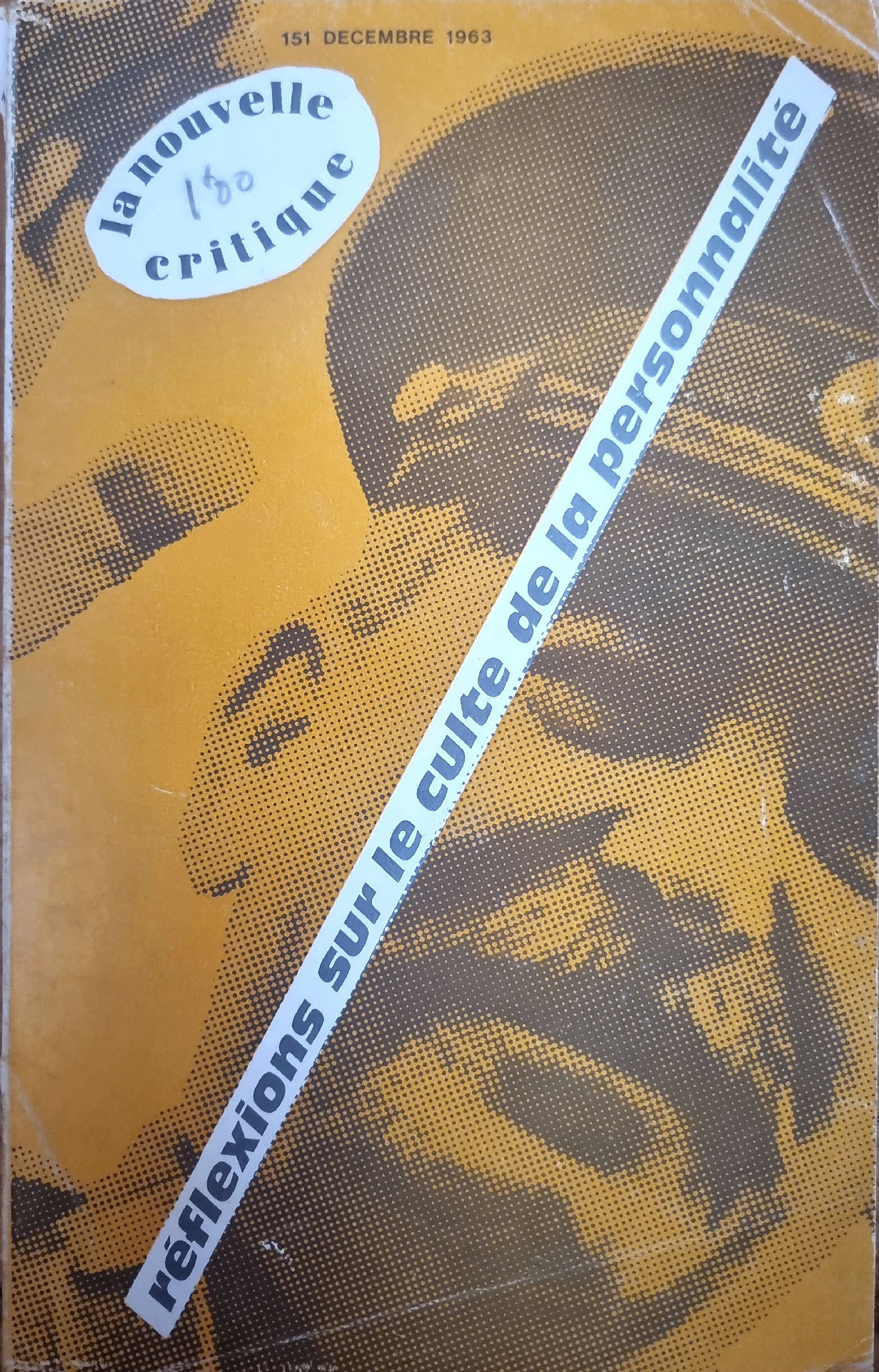 réflexions sur le culte de la personnalité