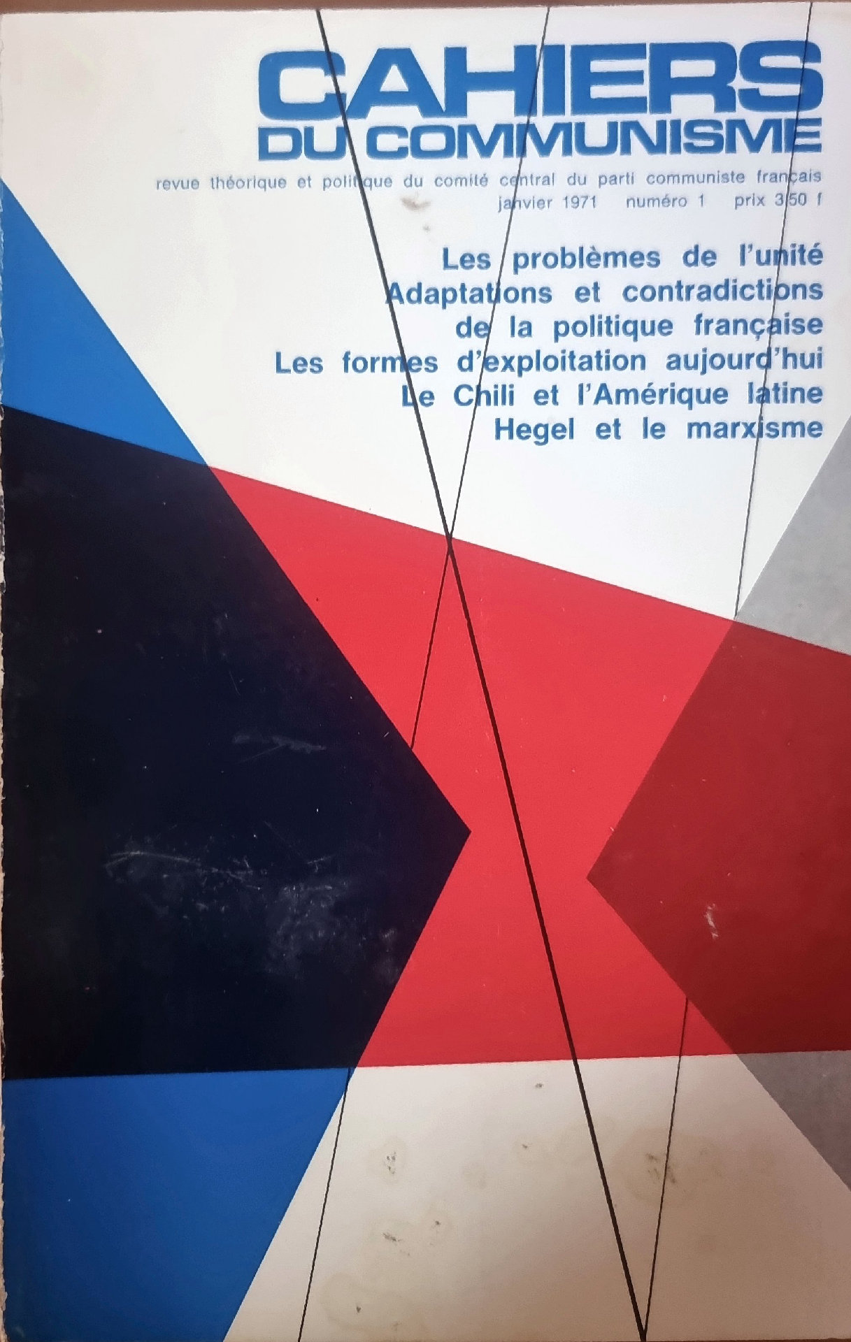 Cahiers du Communisme
