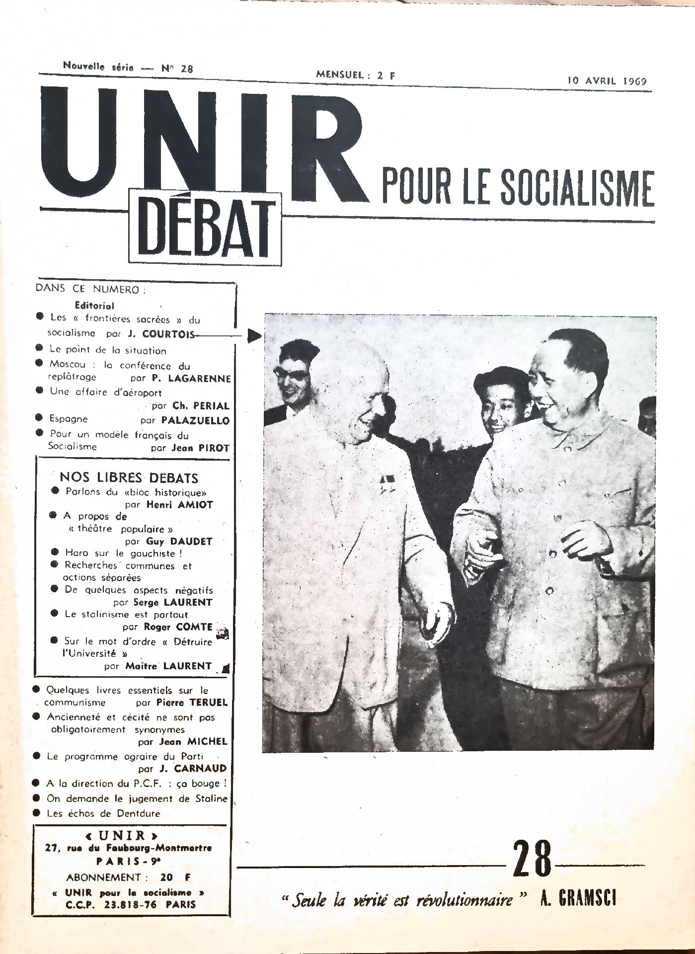 Nouveau Livre