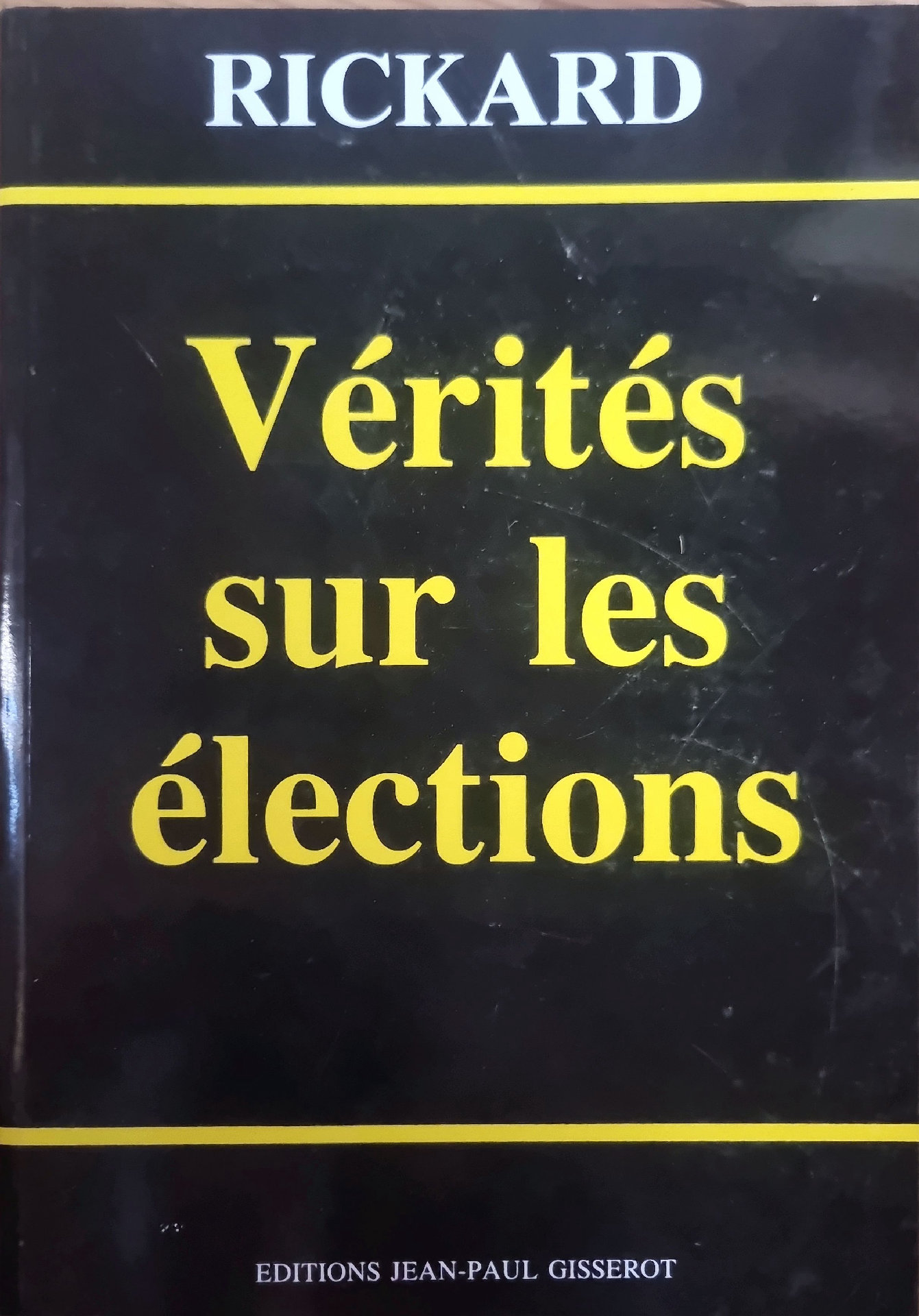 Vérités sur les élections