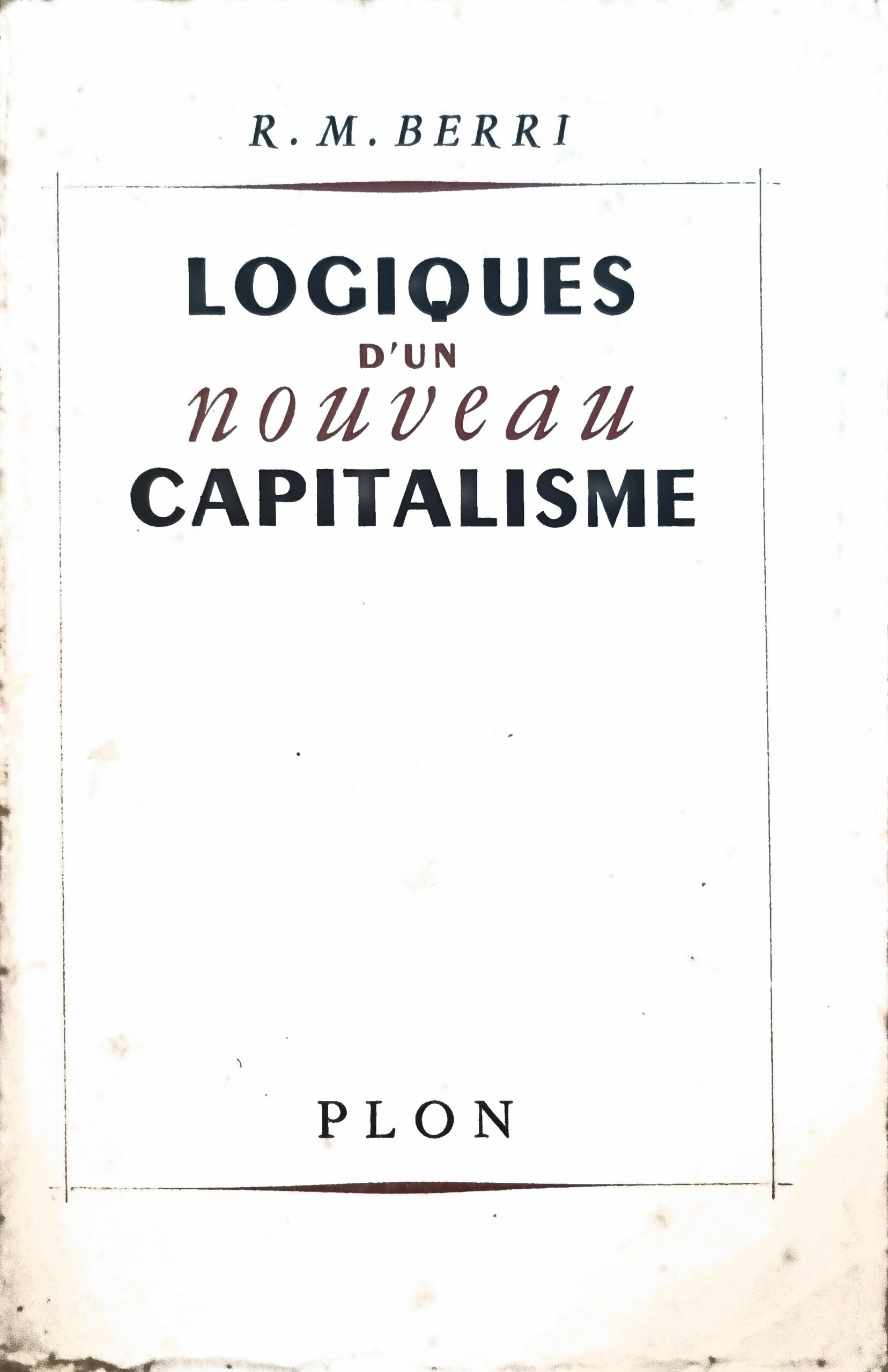 Nouveau Livre